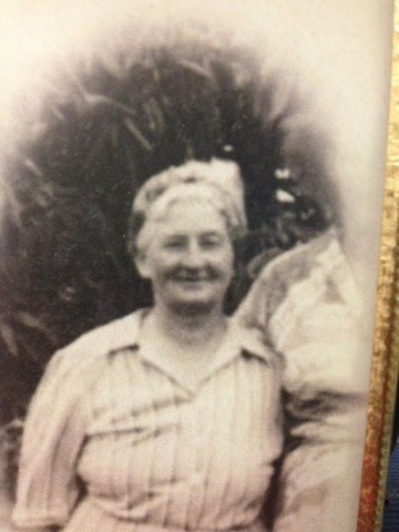 An older portrait of an unidentified woman